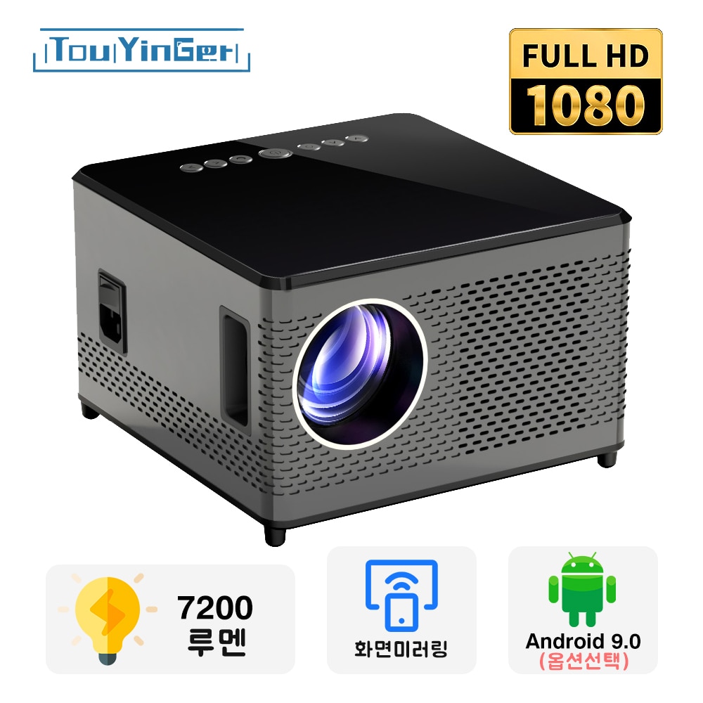 Touyinger T10 ǮHD 1080P LED  Ȩó׸ 7200 ̷ Ȩ ̶ĳƮ